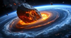 Астероид, который уничтожил динозавров, оказался неожиданным источником жизни в океане