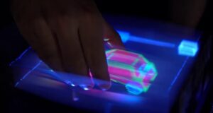 Инженеры разработали управляемые руками 3D-голограммы