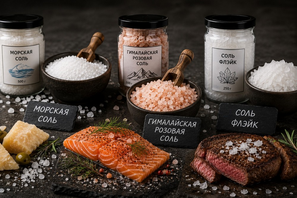 Продажа пищевой соли